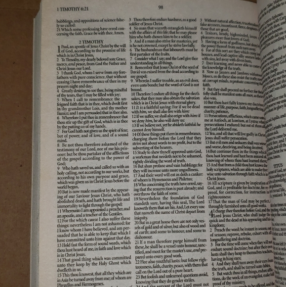 Holy Bible KJV Old & New Testament - Picture 8 of 11